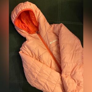 Peach girls 10/12 jacket